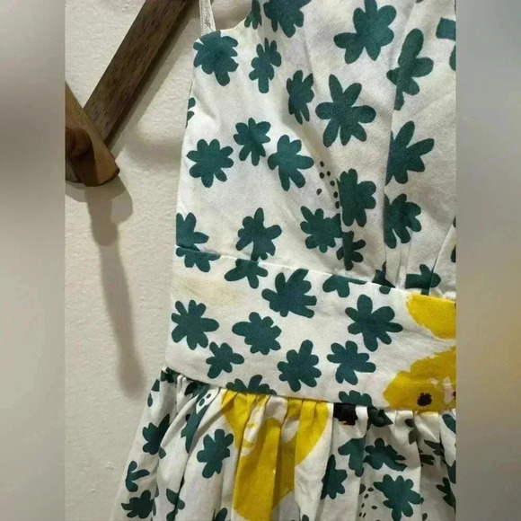 vntg Y2K Betsey Johnson halter flower butterfly dress baby doll style maximalist - Picture 7 of 10